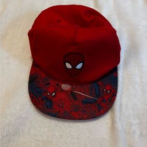 Marvel Red Spiderman Kids Cap